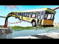 Articulated Bus Fails #2 - Beamng drive