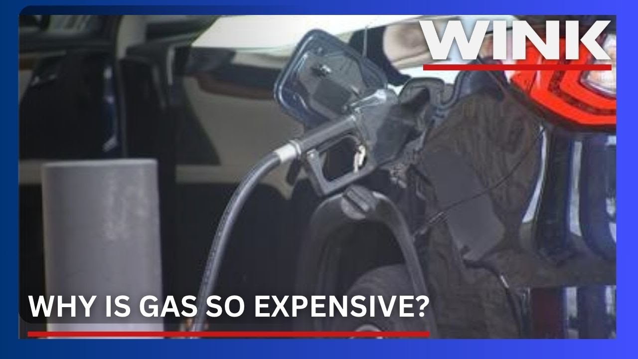 Why gas is so expensive in Florida - YouTube