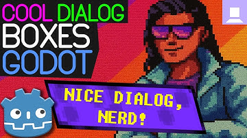 Stop Making BORING Text Boxes in Dialogic  |  Godot 4 Tutorial