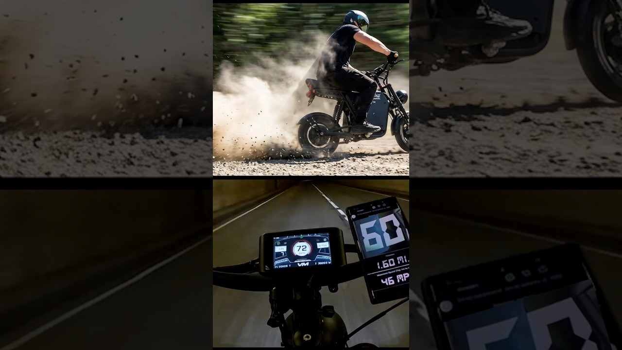 72V60Ah Beast Roadrunner PRO V2 #SHORTS #ebike #bikelife #speed #diy #electric #scooter #ev #range