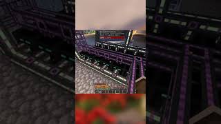Automatic Singularity Farm With Hostile Neural Networks! #shorts #minecraft #atm10