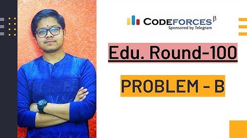 Codeforces Educational Round-100 Problem B. Find The Array