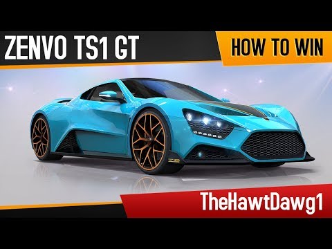 A8: How To Win Zenvo TS1 GT 10th Anniversary Edition