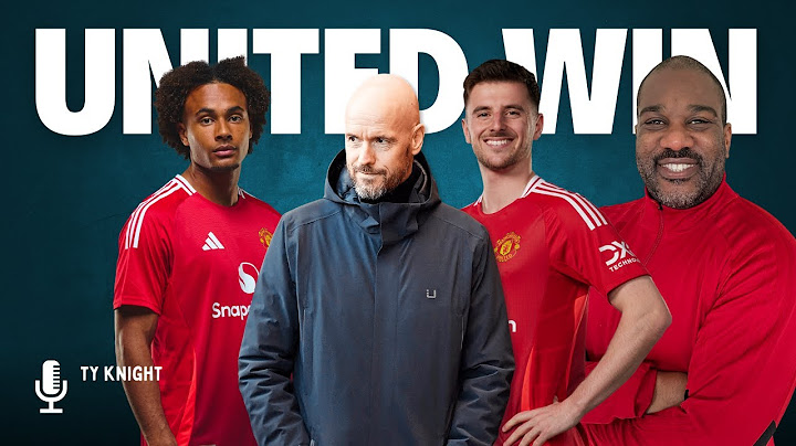 Man United 1-0 Fulham Zirkzee scores amazing debut goal
