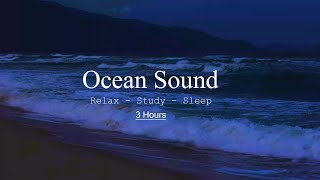 8 Hours of Huge Waves  Relaxing Sounds for Sleep, Ocean Sounds Ambiance for Relaxation & Spa