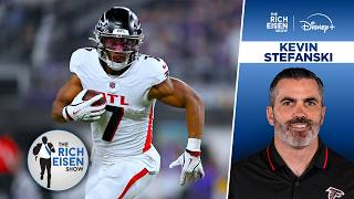 Why Falcons HC Kevin Stefanski Can’t Wait to Coach Bijan Robinson | The Rich Eisen Show