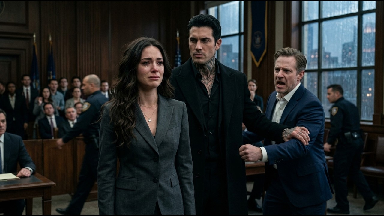 The Ex-Husband Brought His Mistress to Court—Then Turned Pale When the Mafia Boss Walked In