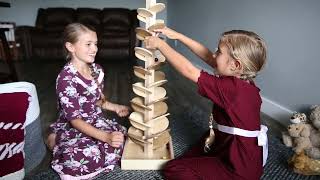 Marble Tree Wooden Toy