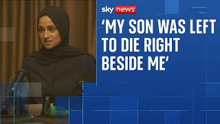 Yusuf Nazir: My Son Was Left To Die Right Beside Me, Says Mother