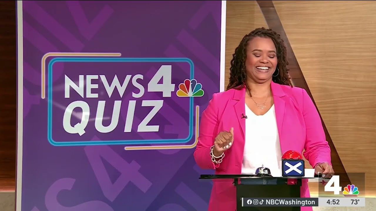 What's a former federal worker cooking up in a food truck? Take this week's News4 Quiz! | NBC4