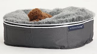 Pet Lounge Dog Bed | Luxury Pet Bed