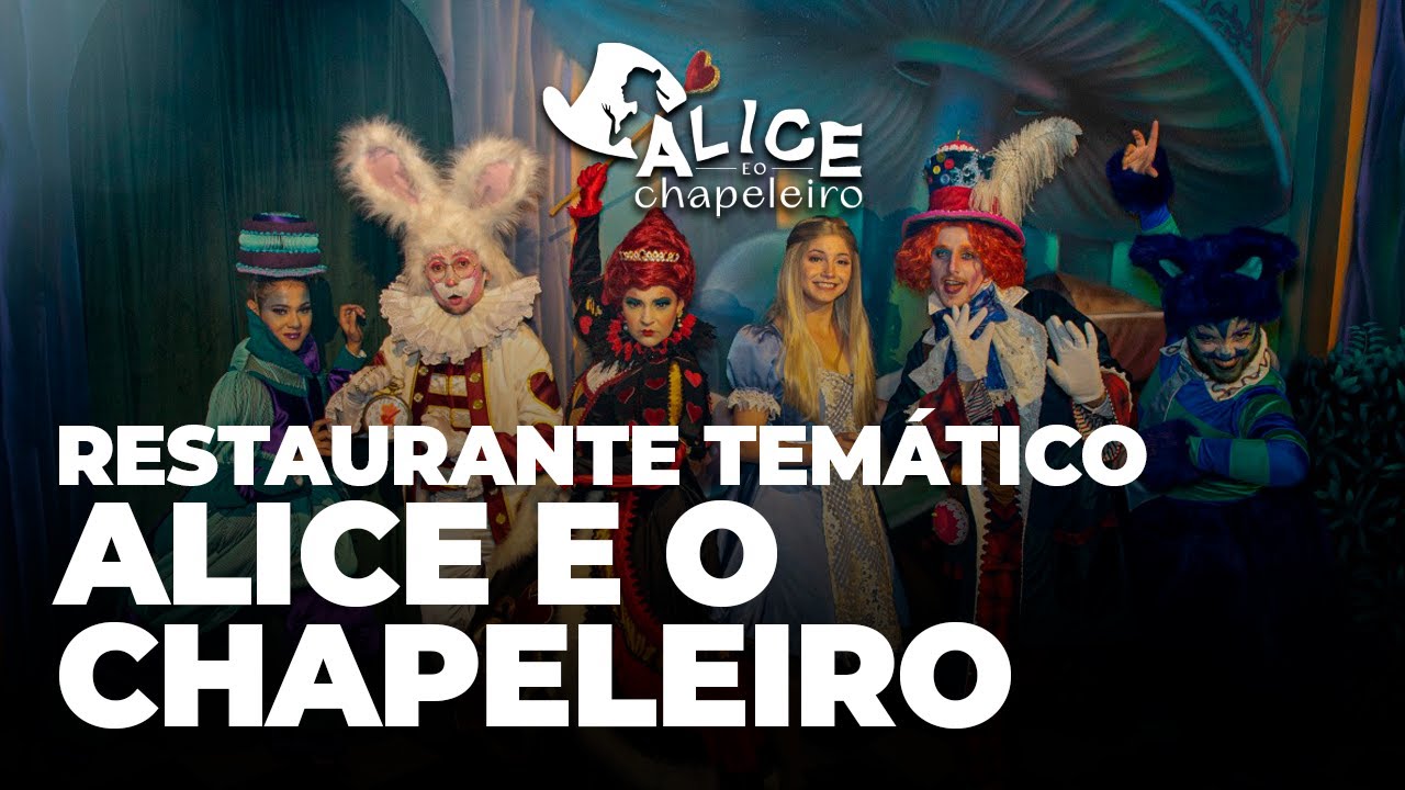 ALICE E O CHAPELEIRO