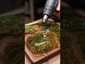 “I Turned Moss Into a Luxury Lamp” #epoxyfloor #epoxytable #luxuryinteriordesign