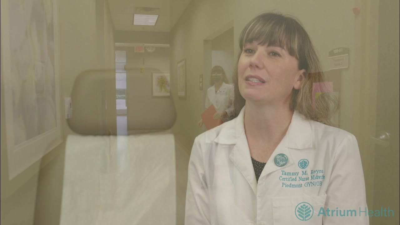 Meet Tammy Reyes, CNM, a women’s healthcare provider at Atrium Health