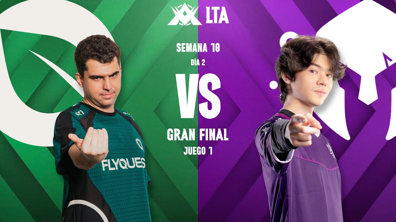 FLY vs VKS | LTA Split 3 | ¡GRAN FINAL! | S10D2 | Partida 1