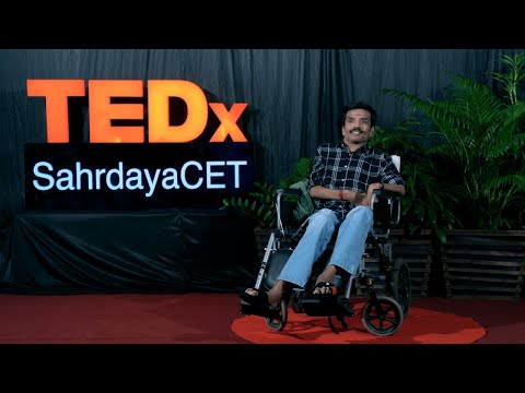 Assistive technology solutions that changed my everyday life | Ajay Balachandran | TEDxSahrdayaCET Episode cover
