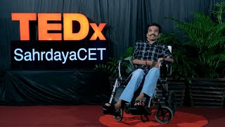 Assistive technology solutions that changed my  everyday life | Ajay Balachandran | TEDxSahrdayaCET