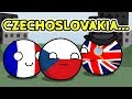 Czechoslovakia is safe.. - Countryballs