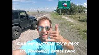 Jk Wrangler Roadkill 2000 miles towing a overloaded boat