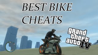 GTA IV - New BIKE CHEATS (2021) screenshot 5