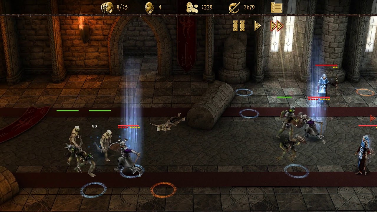 Two Worlds 2 Castle Defense (Mission 1 Oswaroth) - YouTube