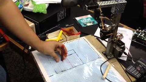 Brazo robotico clasificacion de piezas por color con vision