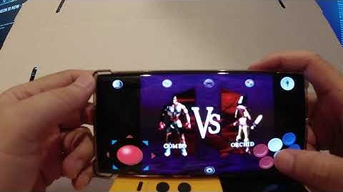 Killer Instinct Arcade Version on the Android Phone