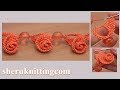 Crochet with Beads Tutorial 119 Crochet Spiral Cord