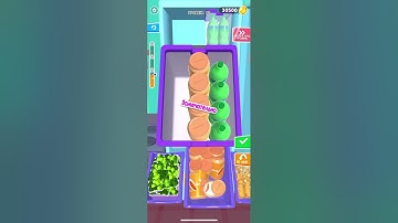 Fill Up Fridge - All Levels Walkthrough Gameplay Level 80 (IOS)  #fillupfridge #fillthefridge