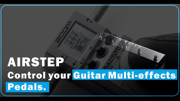 AIRSTEP Control you Guitar Multi-effects Pedals(ZOOM MS Series)
