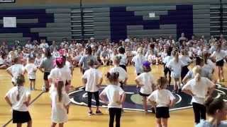Rocky Mountain cheer/dance camp 2015 #Grizzlies #RMHS