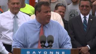 Governor Christie: Nothing Is Given To Us. We Need To Fight For It.