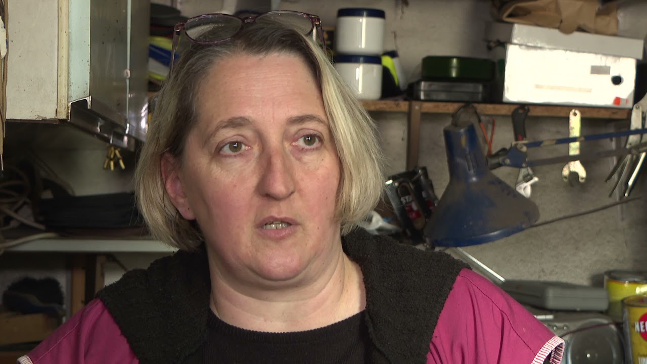 Žena obućar iz Jajca