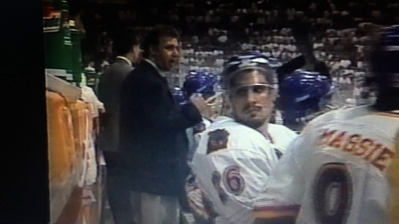 Finale Coupe Memorial 1996 - Granby Predateurs vs Petes Peterborough (quatrième partie)