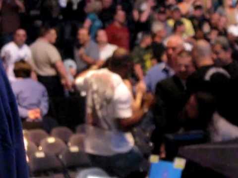 Quinton "Rampage" Jackson Dances and then Jokes Ar...