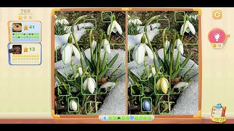 5 Differences Online Game level 769