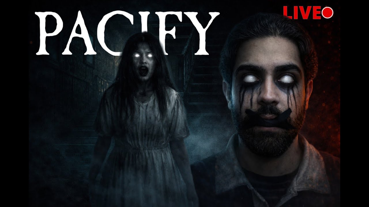 🟥DO NOT PLAY PACIFY WITH FRIENDS🟥NOW PLAYING FALL GUYS🟥 | HORROR CO-OP LIVE