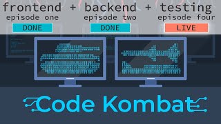 CodeKombat (S1, E4) Automated testing challenge with Cypress & Cucumber