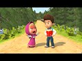 Masha and The Bear Run Paw Patrol Run Best Endless 