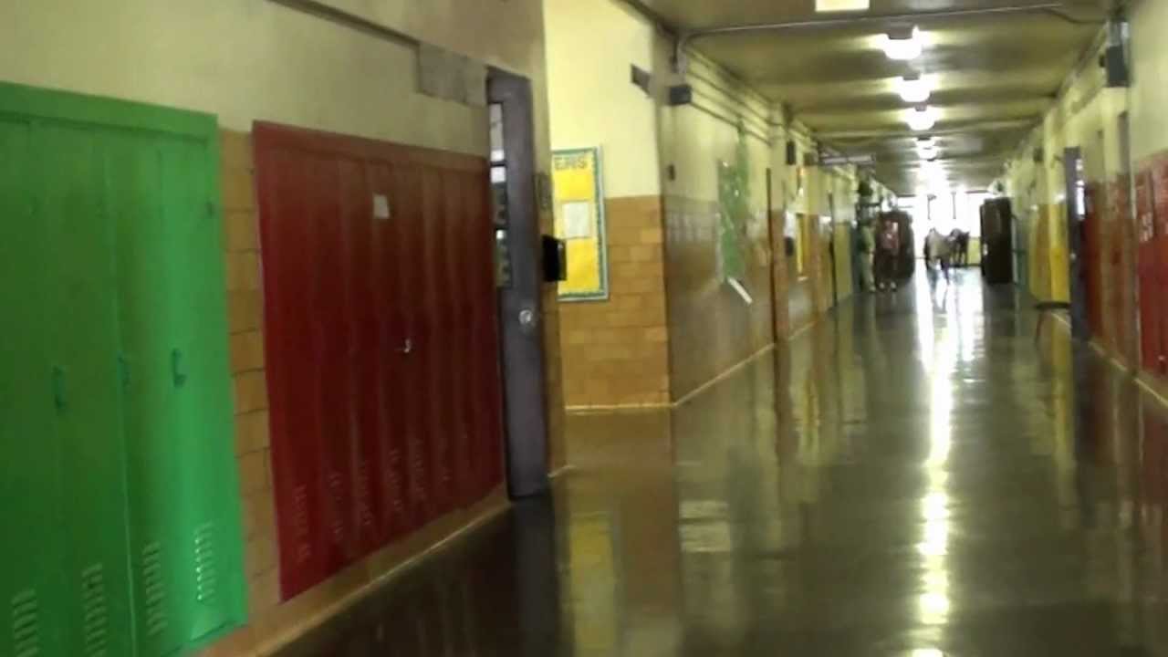 Brightmoor Detroit Harding Elementary School Alumni Walk Through #2 ...
