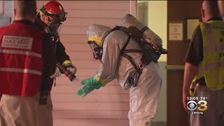 Fire At Chemical Plant Prompts Hazmat Situation