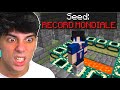 SPEEDRUN NEL SEED DEL RECORD MONDIALE - MINECRAFT ITA