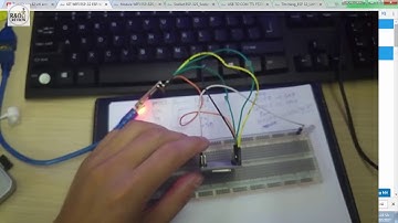 Hướng dẫn nối dây, nạp code cho module ESP32 | Nhóm Review