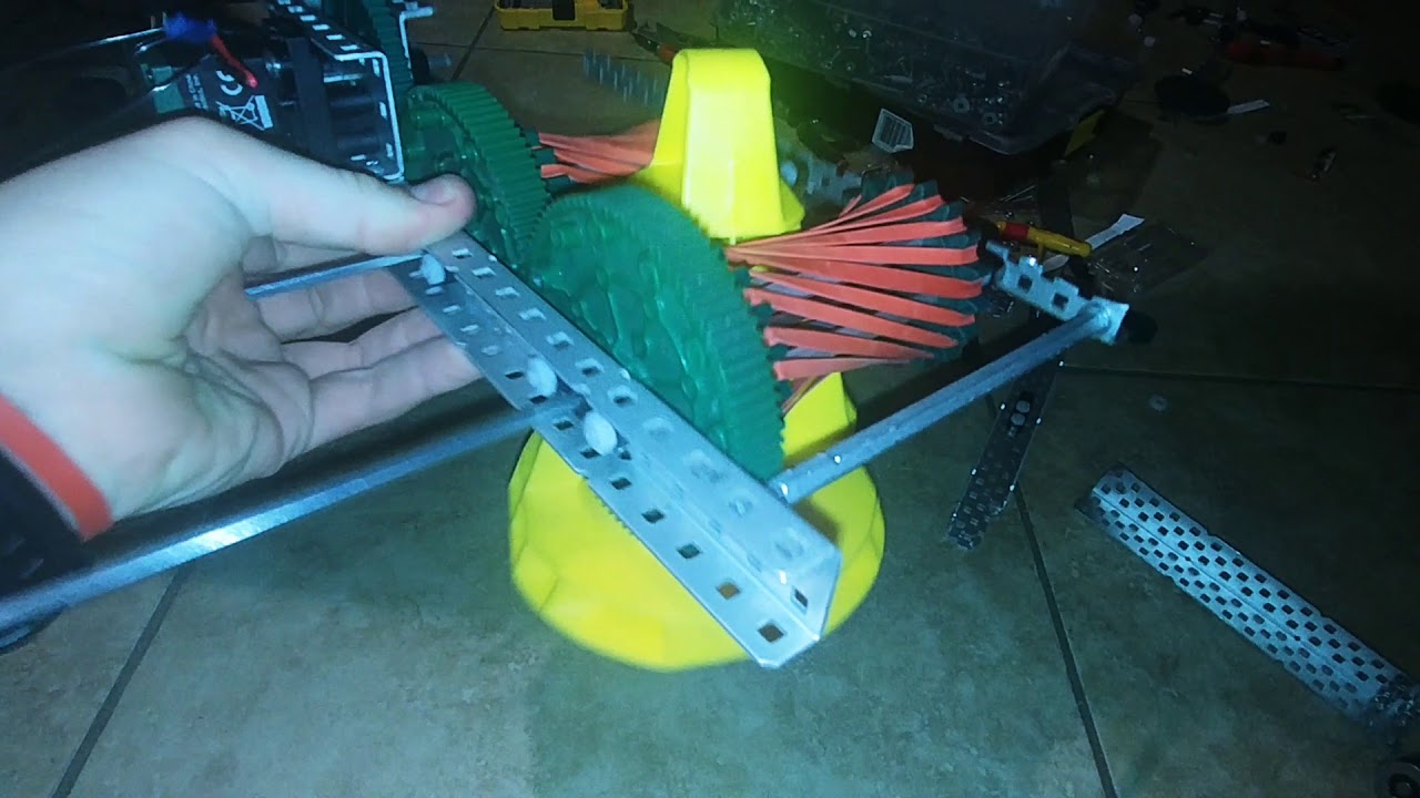 Passive Intake VEX In The Zone - 4642W - YouTube