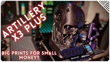 Large prints for little money? - The Artillery Sidewinder X3 Plus - SW X3+(Coupon Code inside)