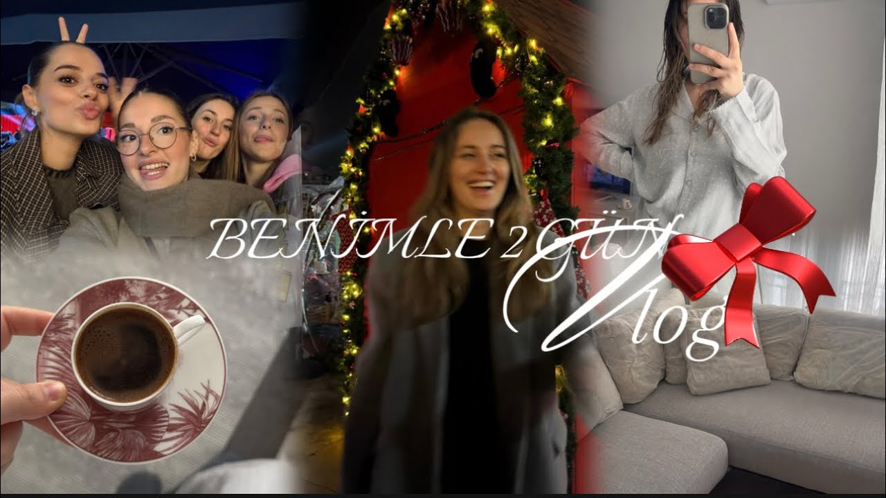 Kızlarla Yılbaşı Turu + İş Görüşmesi + Ev Rutini | Akşam Yemeği Önerisi | Gerçek Bir Günüm🦩