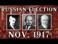 The russian constituent assembly election of 1917