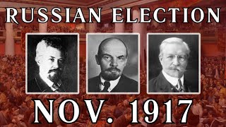 The Russian Constituent Assembly Election of 1917