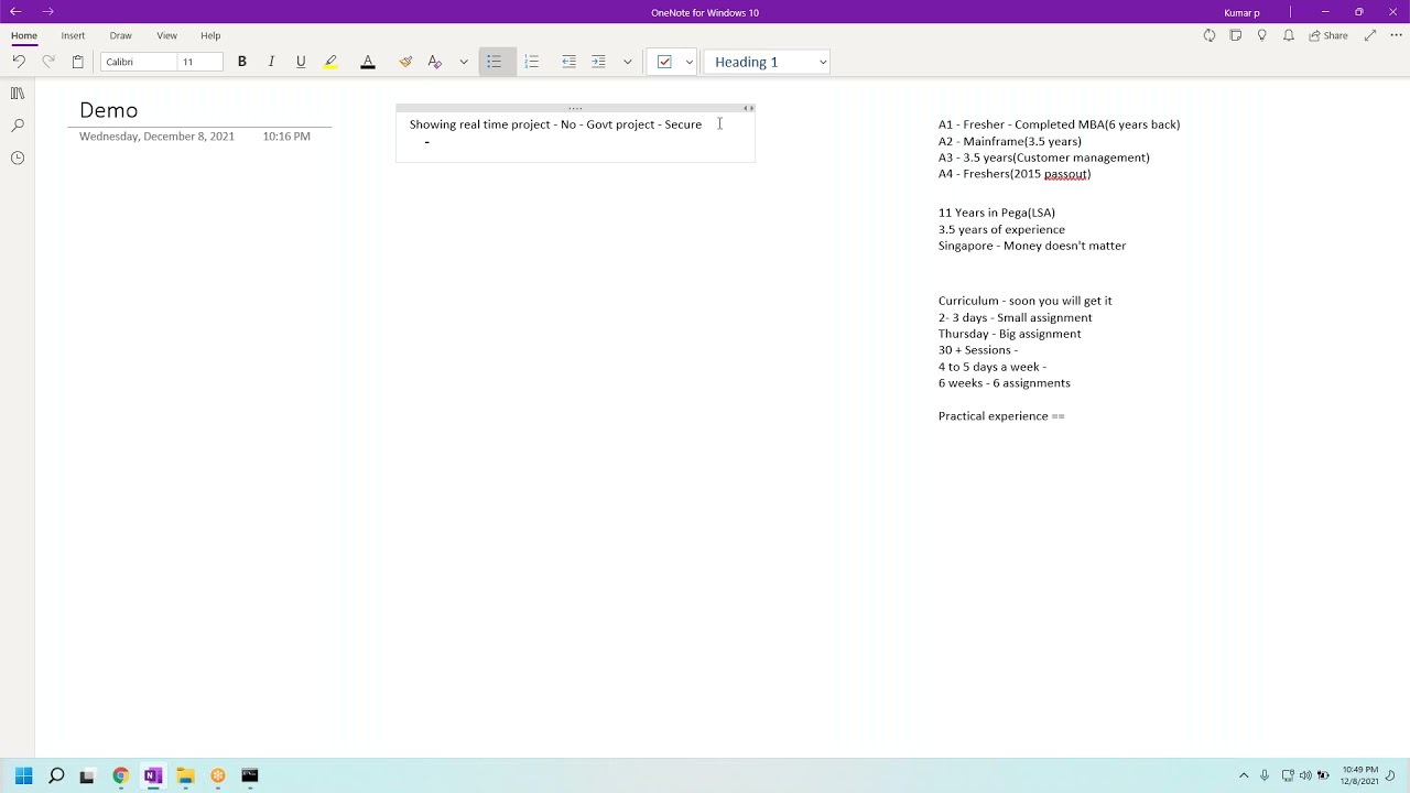 Pega 8.6 CSA CSSA CLSA Training  Demo by kumar # 9395190232 / 9989787231