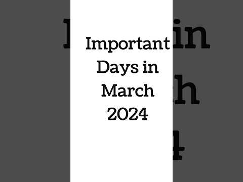 List of important